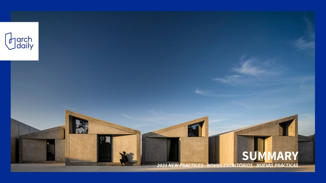 "La construcción tradicional está condenada a desaparecer": Entrevista con los arquitectos de SUMMARY - Imagen Principal