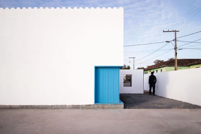 Dona Zuzinha's House / dl AA - Exterior Photography, Houses, Facade