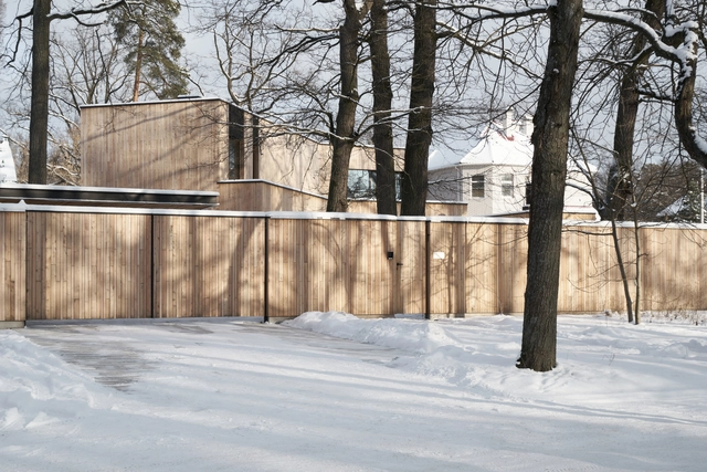 Kerala House / SHOVK - Exterior Photography, Landscape, Fence, Forest