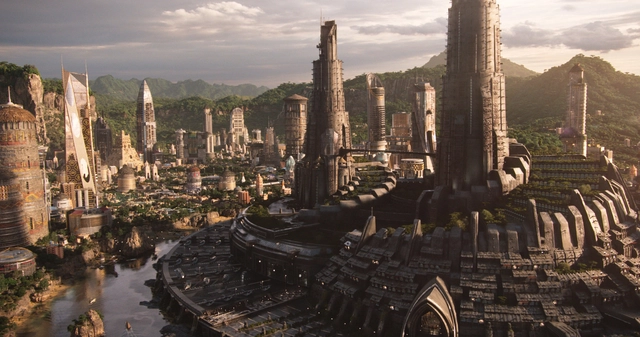 Arquitectura y paisaje en el universo cinematográfico de Marvel - Imagen Principal