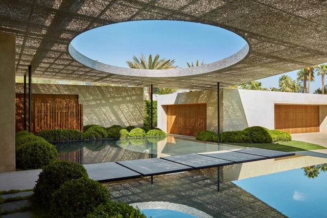 Madison Desert Club / Kovac Design Studio - Exterior Photography, Houses, Garden, Facade, Lighting, Chair