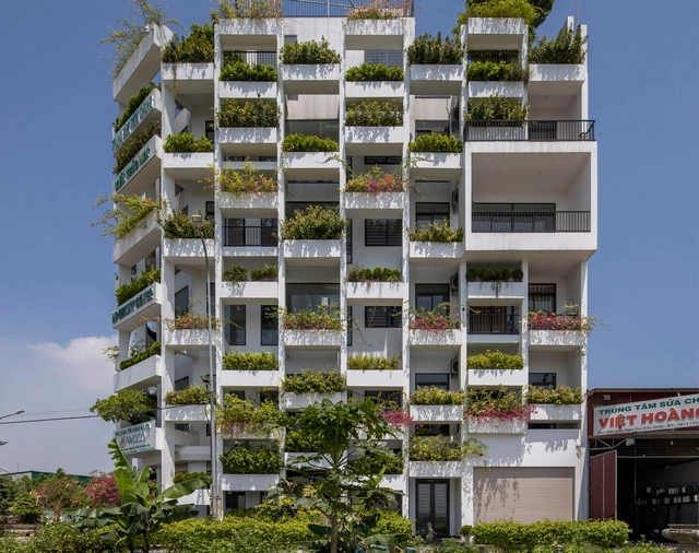 惠普工作大厦 / Kiến Trúc NDT - 建筑图, 办公设施, 表皮