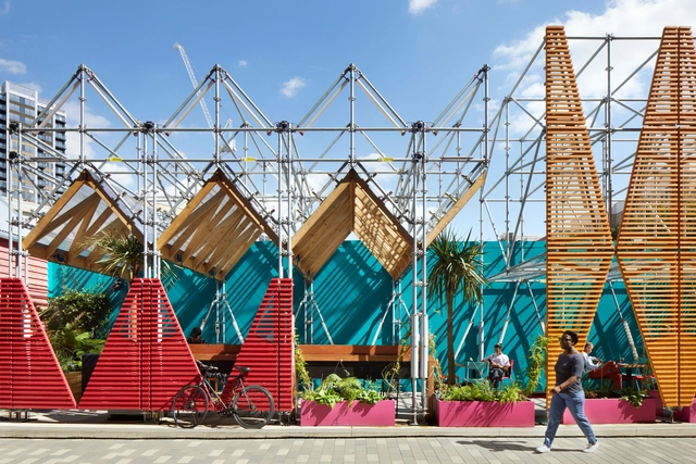 Sayer Street / Jan Kattein Architects + BD Landscape Architects - Fotografía exterior, Comunidad, Fachada