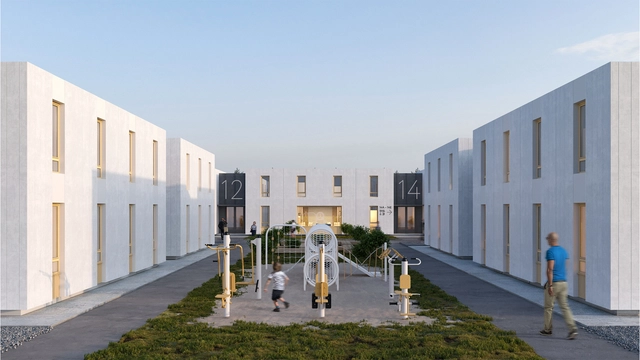  Balbek Bureau Develops Temporary Housing Scheme for Displaced Ukrainians - Featured Image