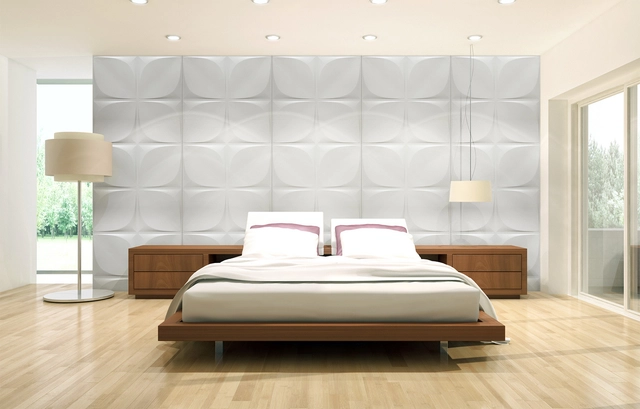 PVC 3D Panels: Creating Accent Walls in Interior Design Projects - Featured Image