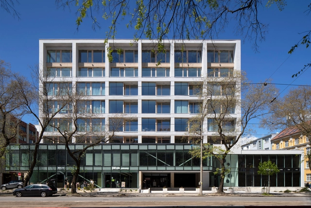 Vajnorská 街21号改造 / cakov+partners - 建筑图, 独立住宅, 表皮