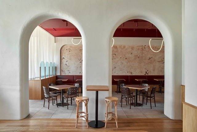 My Oh My Espresso Café / We Are Humble - Interior Photography, Coffee Shop Interiors, Table, Chair