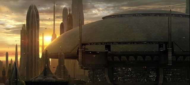 A arquitetura de Star Wars: visualizações futuristas de uma galáxia muito, muito distante - Imagem de Destaque
