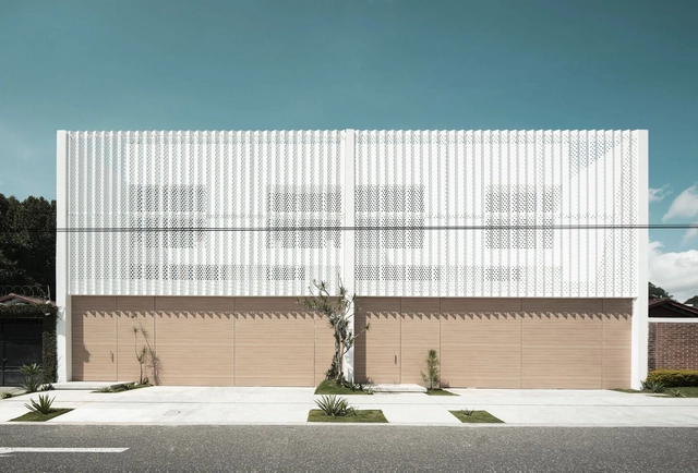 Nea House / YDR estudio + DEOC Arquitectos - Exterior Photography, Decoration & Ornament, Facade