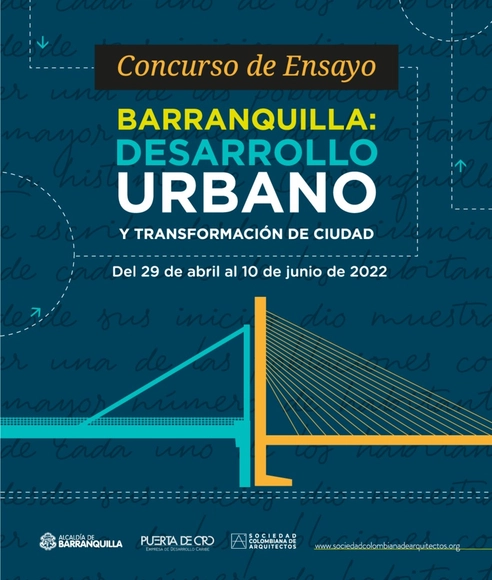 Concurso de Ensayo Barranquilla: Desarrollo Urbano y Transformación de Ciudad - Imagen Principal