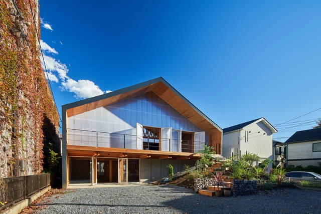 Casa Tachikawa ANNEX / MDS - Fotografia de Exterior, Casas, Fachada