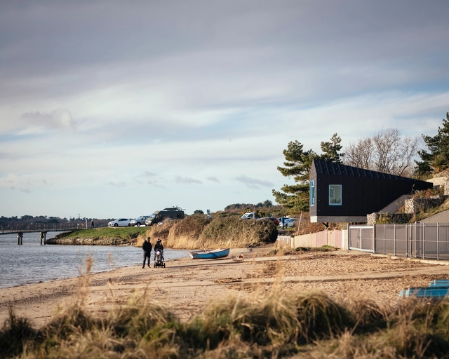 Cobertizo del alfarero / Studio MUTT - Fotografía exterior, Arte Y Arquitectura, Costa