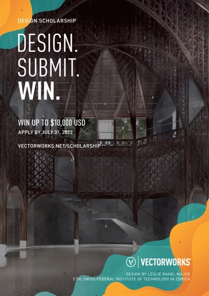Vectorworks Design Scholarship - Featured Image