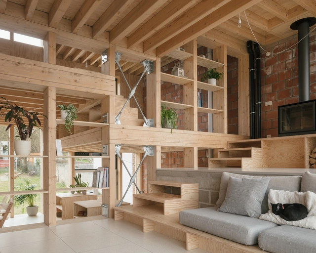 Casa BTR / DeDal architectes - Fotografia de Interiores, Casas