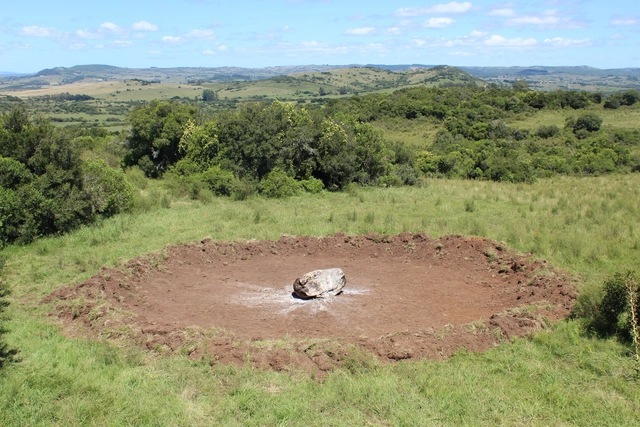 “Yo lo ví caer”: Una obra sobre el impacto de dos meteoritos en Uruguay - Imagen Principal