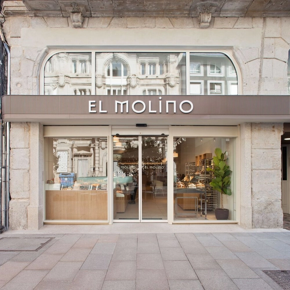 El Molino pastelería y cafetería / LIQE arquitectura - Fotografía interior, Café