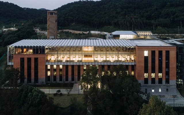 宁波院士中心 / 同济大学建筑设计研究院 - 建筑图, 更新项目, 表皮