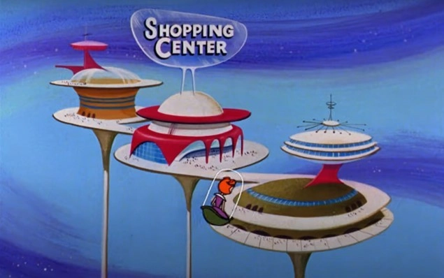 A estética da era espacial: influenciando a arquitetura e os interiores - Imagem de Destaque