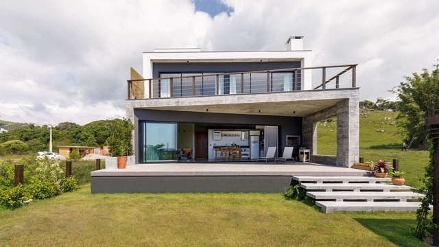 Casa Franca / Tagir Fattori Arquitetura - Fotografia de Exterior, Casas, Fachada