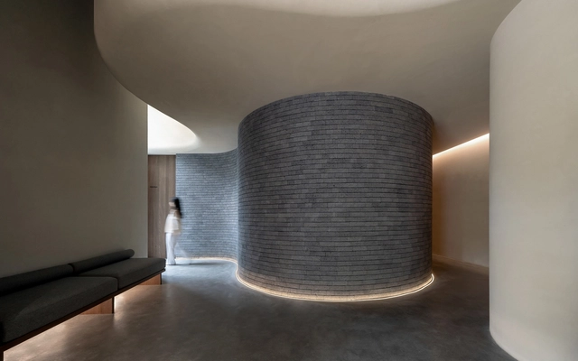 舒然养生+舒然美学 / E Studio 壹所设计 - 室内图, 商店, 柱