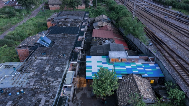 Reforma residencial para idosos / MONOARCHI - Fotografia de Exterior, Renovação, Jardim, Urbano