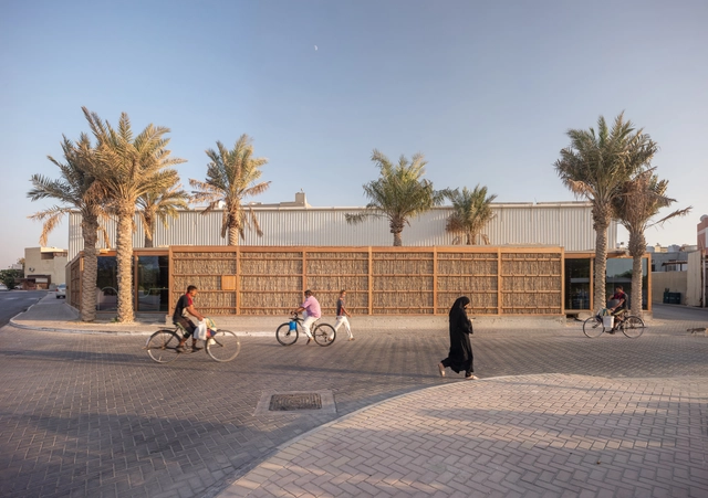 Al Naseej Textile Factory / Leopold Banchini Architects - Exterior Photography, Factory, Facade