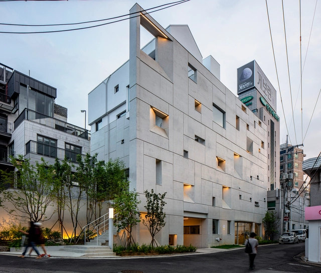 水瓶座金字塔 / IROJE Architects & Planners - 建筑图, 独立住宅, 表皮