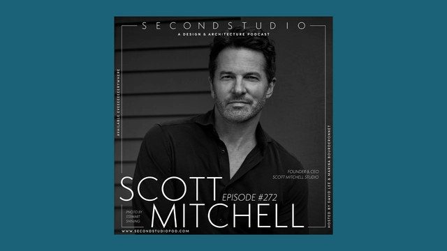 The Second Studio Podcast: Interview with Scott Mitchell - Featured Image