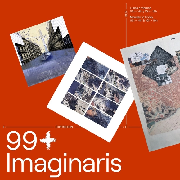 Exposición 99+Imaginaris / Fundació Enric Miralles - Imagen Principal