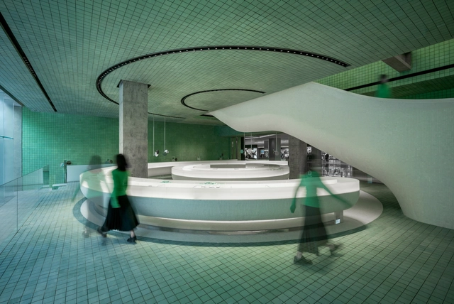 黑洞南京首店 / 东仓建设 - 室内图, 零售室内设计, 卫生间