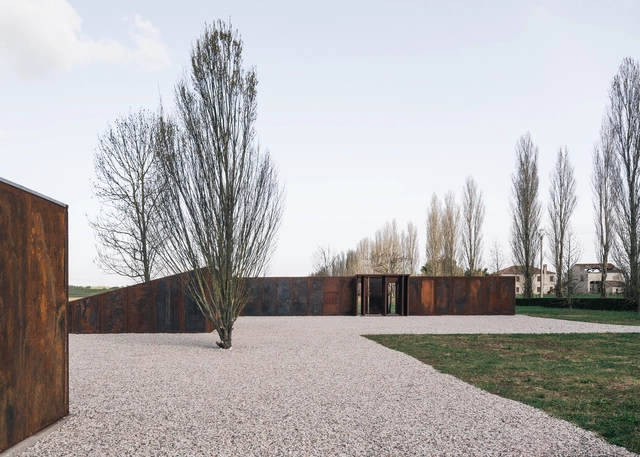Upcycling Pavilion Icarus Open Air Museum / Barman Architects - Exterior Photography, Pavilion, Garden, Facade