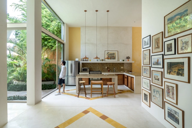 Arquitetura de interiores: 34 cozinhas mexicanas com diferentes distribuições espaciais - Imagem de Destaque