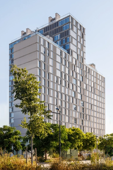Edificio residencial Habitat TorreMalilla / NAC Arquitectos - Fotografía exterior, Residencial, Fachada