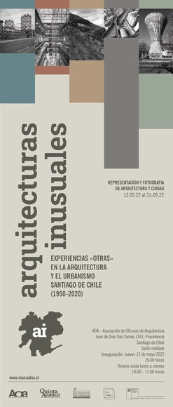 Arquitecturas Inusuales: Experiencias "otras" en la arquitectura y urbanismo de Santiago de Chile (1950-2020) - Imagen Principal