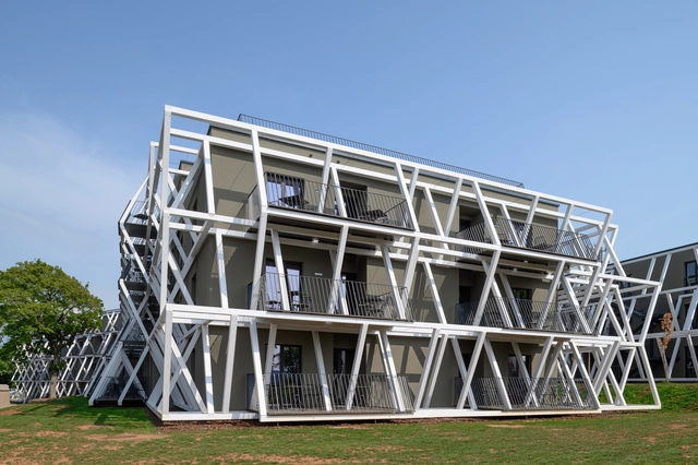 Hotel Maestoso / ENOTA - Exterior Photography, Detail, Facade