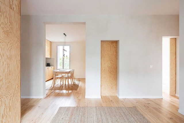 Departamento Michelet / l'atelier Nomadic Studio - Fotografía interior, En Detalle, Puerta, Fachada