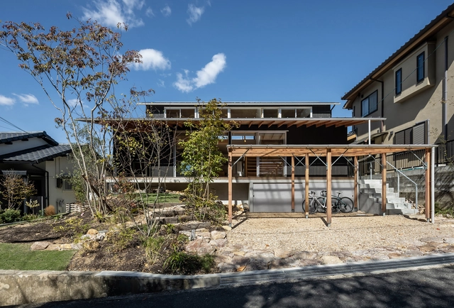 Casa Engawa / nLDK Architects - Fotografía exterior, Casas, Fachada
