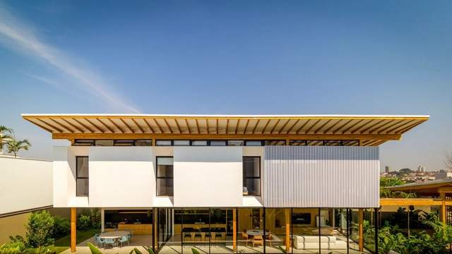 Casa Anima / 24 7 Arquitetura - Fotografía exterior, Casas, Fachada