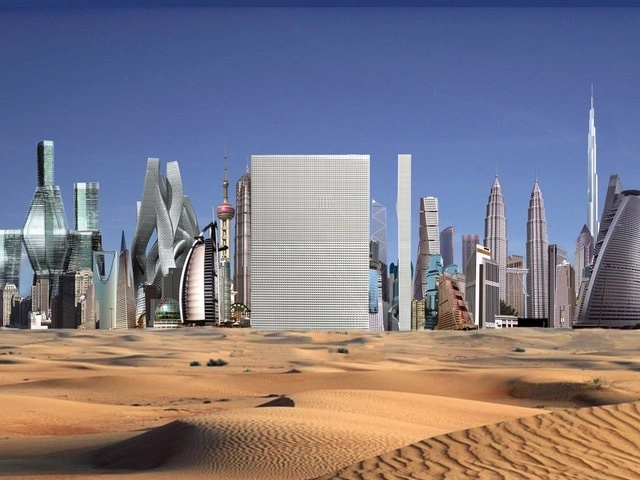 Rem Koolhaas sobre o fenômeno dos arranha-céus e o potencial dos Emirados de reinventar a urbanização - Imagem de Destaque