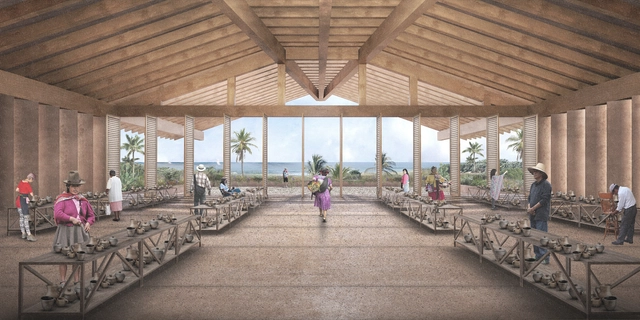 DF Arquitectos + Taller MRD diseñan proyecto para el nuevo Centro de Convenciones de Puerto Escondido, Oaxaca  - Imagen Principal