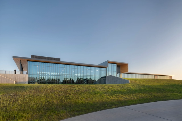 Singing Hills Recreation Center / Perkins&Will - Exterior Photography, Community Center