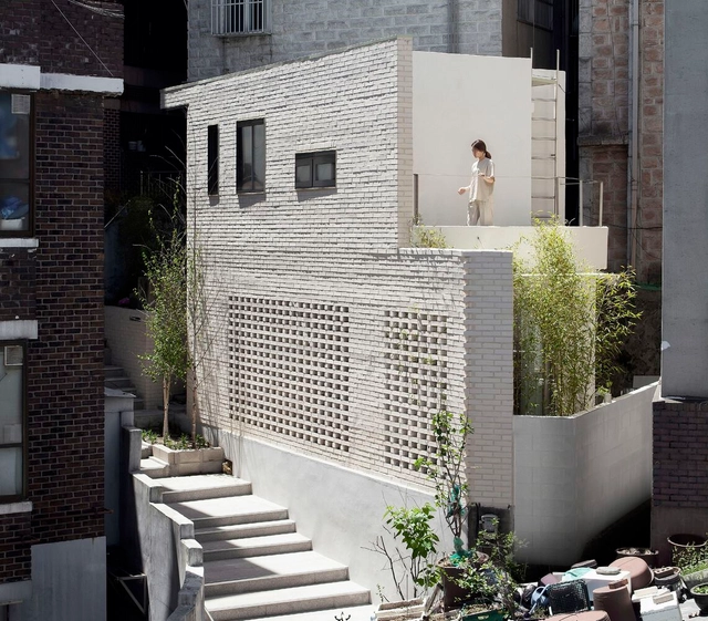 Casa ITCH / Atelier ITCH - Fotografia de Exterior, Casas, Aido, Fachada