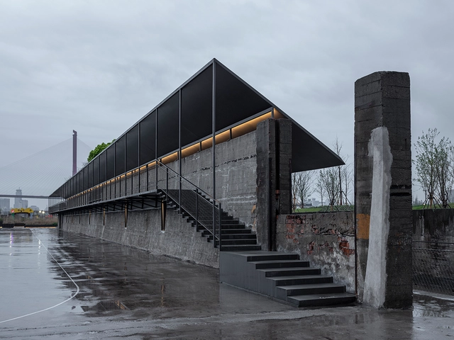 Camino de la ribera / Atelier Deshaus - Paisaje Y Arquitectura