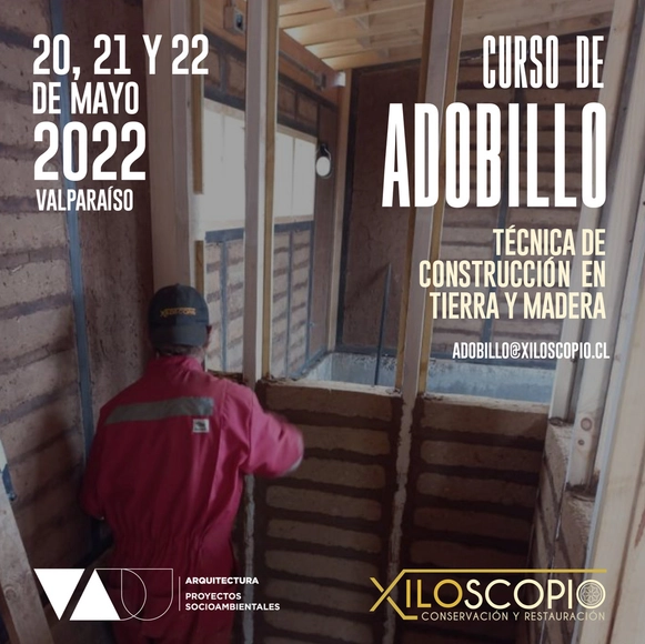 Curso de adobillo: Técnica de construcción en tierra y madera - Imagen Principal