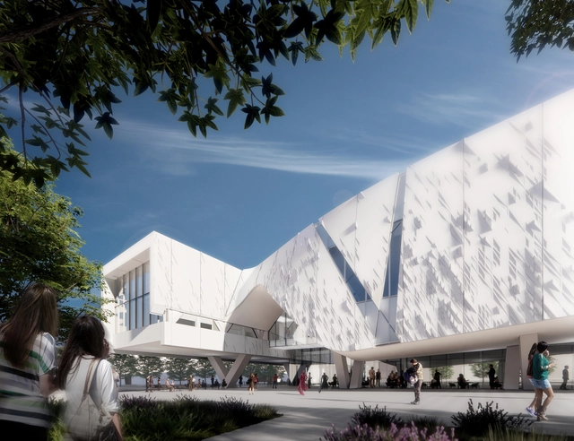 Morphosis-Designed New Arts Campus Breaks Ground in Texas - Featured Image