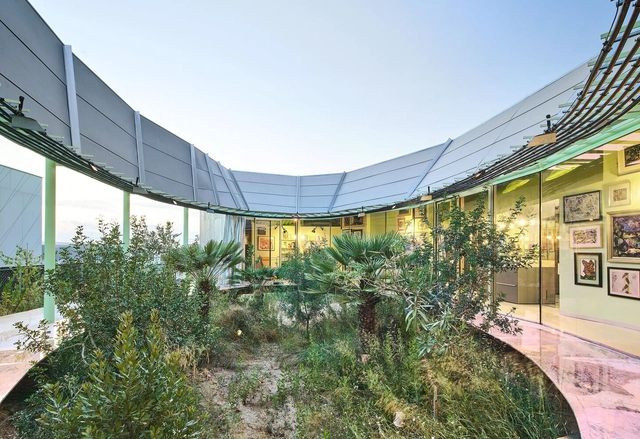 Rambla Climate-House / Andrés Jaque / Office for Political Innovation - Exterior Photography, Sustainability & Green Design, Garden, Facade