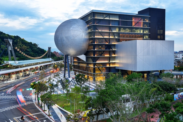台北表演艺术中心 / OMA - 建筑图, 演艺中心, 表皮