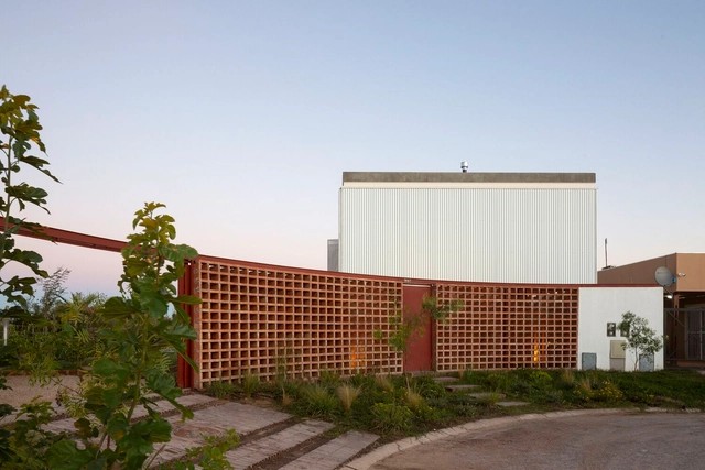 Capilla 之屋 / Ventura Virzi arquitectos - 建筑图, 独立住宅, 花园, 表皮, 围栏