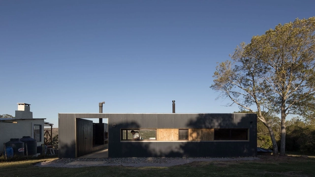 Casa Federica / TATÚ Arquitectura - Fotografía exterior, Casas, Fachada