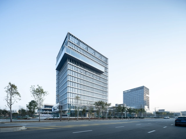 那迪广场 / 华南理工大学建筑设计研究院有限公司 - 建筑图, 办公设施, 表皮, 城市